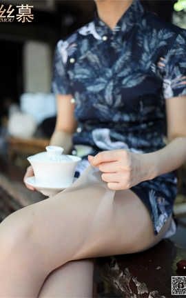 丝慕GIRL SM.271 双双《成都系列01期-鹤鸣茶社》_丽丝库