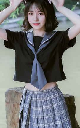 微博妹子 一尾阿梓图集11_丽丝库