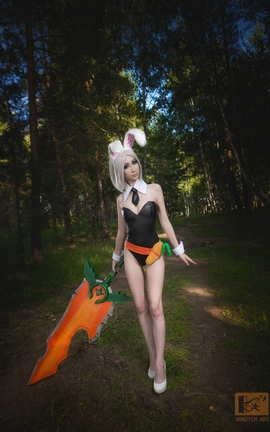 VAndych Battle Bunny Riven by Alina Latypova_丽丝库
