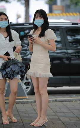 精选街拍作品 NO.0622 四九城嘎子街拍作品 姐妹 part2_丽丝库