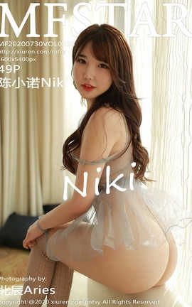模范学院MFStar 2020.07.30  No.358 陈小诺Niki_丽丝库