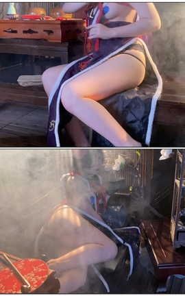 一北亦北 - 奶光新春旗袍#1[1920X886][37秒]_丽丝库