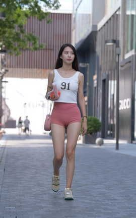 精选街拍作品 NO.1546 一始街拍作品 把思念藏在心里 part6_丽丝库