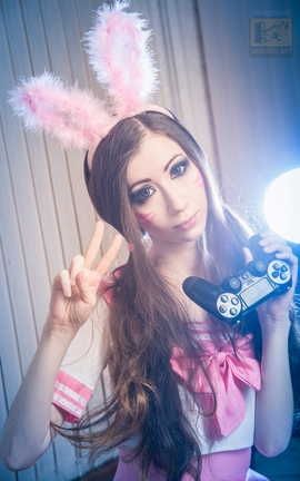 Alina Latypova Rabbit-ps4_丽丝库