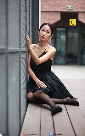 青丘女神写真 2017.10.02 文曦_丽丝库