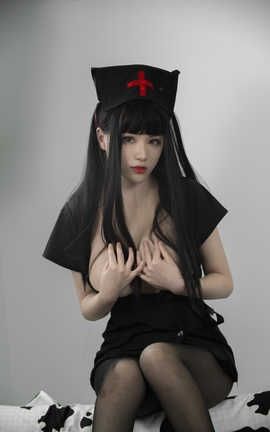 起司块wii-NO.002 黑色护士_丽丝库