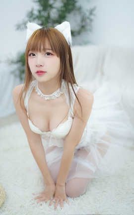 二佐Nisa-宠物少女 私房白婚纱_丽丝库