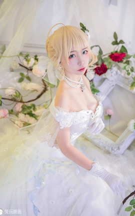 兔玩映画 C29.008 超华丽花嫁系列_丽丝库