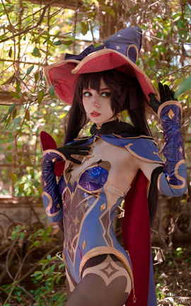 Himeecosplay 莫娜