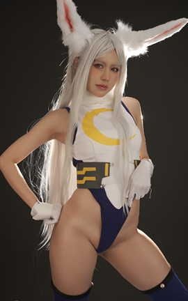 越南PingPing Rumi Usagiyama aka Mirko My Hero Academia_丽丝库