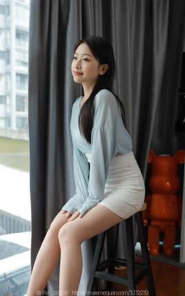 异思趣向IESS  2023.03.31 丝享家 1407 小婕《柔软蝴蝶结》_丽丝库