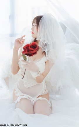 喵糖映画 VOL.186 纯白轻纱_丽丝库