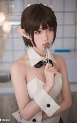 兔玩映画 兔女郎 Vol.024 精灵_丽丝库