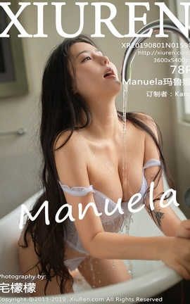 秀人网XiuRen No.1590 Manuela玛鲁娜_丽丝库