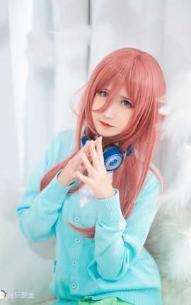 兔玩映画 VOL.044 五等分三玖_丽丝库