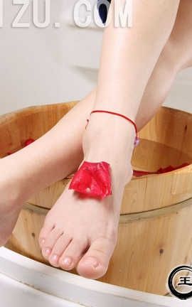 王朝贵足 No.453 宣萱宽松日式和服木桶玫瑰足浴系列B_丽丝库