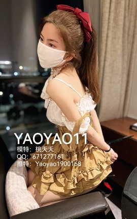 甄选系列 长腿模特桃夭夭推特女奴yaoyao11养成记 part1_丽丝库