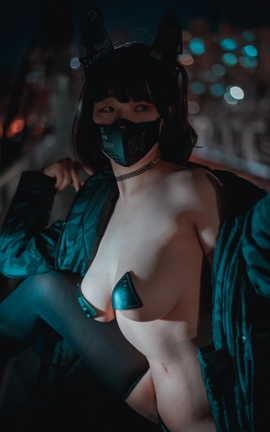 韩国写真杂志DJAWA Rudy - The Wolf of Midnight part1_丽丝库