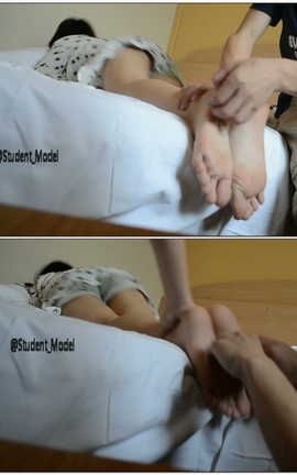 Student model足控视频 心心TK[1920X1080][6分0秒]_丽丝库