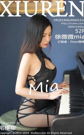 秀人网XiuRen No.1518 徐微微mia_丽丝库