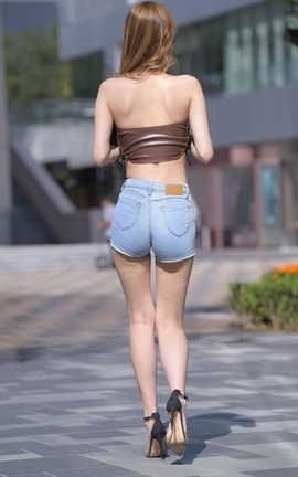 精选街拍作品 NO.1382 一只麋鹿摄影作品 友情之上 part4_丽丝库