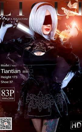 丽柜Ligui写真 2021.03.19 《虐恋尼尔》甜甜_丽丝库