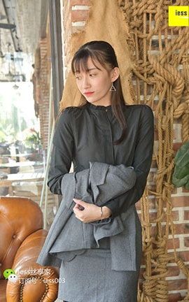 异思趣向IESS美足写真 丝享家031 秋秋《你想念那个穿制服的秋秋了吗》_丽丝库