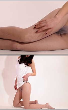 爱丝AISS钻石版视频 2015.02.03 《HD灰色玻璃丝》[1920X1080][7分52秒]_丽丝库