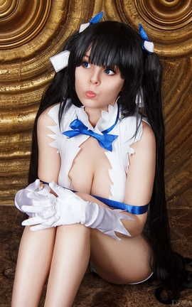 Disharmonica-Cosplay Hestia_丽丝库
