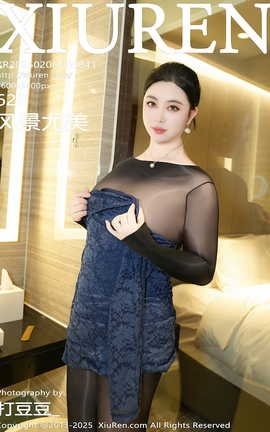 秀人网XIUREN 2025.02.06 VOL.9841 风景尤美_丽丝库