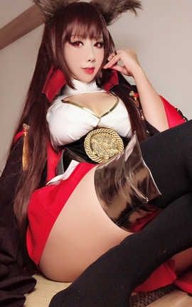 HaneAme雨波-Azurlane-Akagi_丽丝库