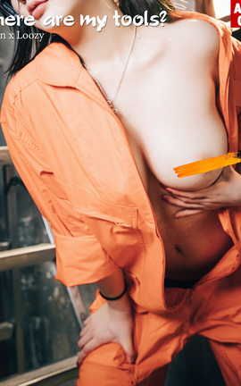 韩国写真杂志-LOOZY Son Ye Eun Where Are My Tools_丽丝库