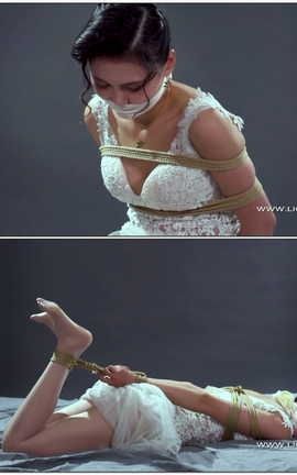 丽柜Ligui视频写真 2020.06.27 紧缚丽莲 安安[1280X720][12分59秒]_丽丝库