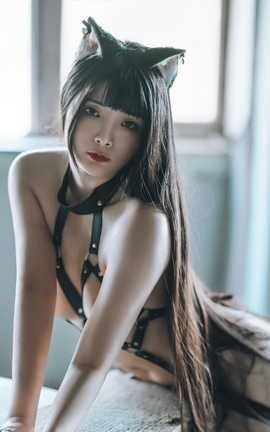 落落Raku-黒猫_丽丝库