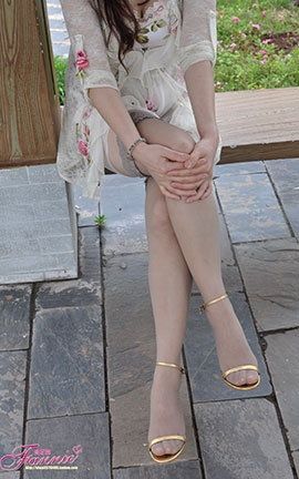 芬妮玉足Fannie No.018