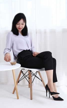 奈丝写真 NO.135 小啊刀-午后咖啡_丽丝库