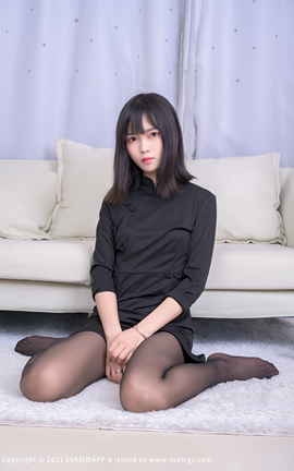 丝社SSA超清写真 NO.727 腿模丹丹的黑丝美足（下）_丽丝库