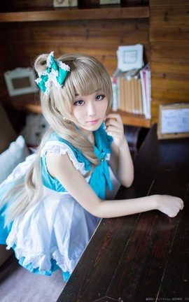 浅野菌子-Love Live_ 南小鸟1_丽丝库