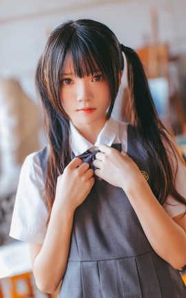 桜桃喵-画室少女_丽丝库