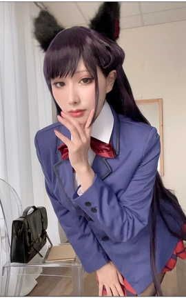 HaneAme雨波 古见硝子 鬼滅之刃_墮姬#1[1080X1440][31秒]_丽丝库