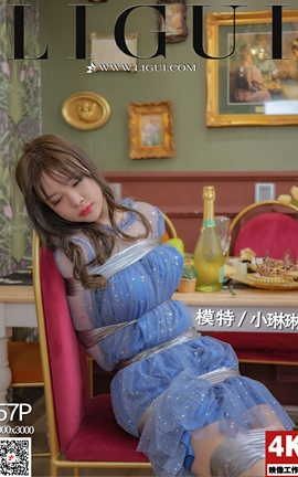 丽柜Ligui 2022.04.30 法式幽默2 小琳琳_丽丝库