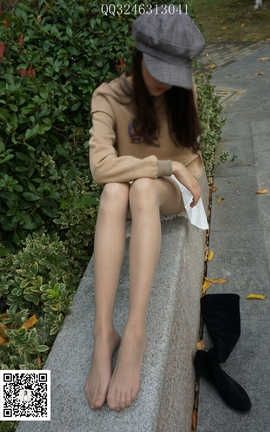 大生模拍 No.094 过膝靴灰丝_丽丝库