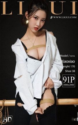 丽柜LiGui写真 2018.11.10 模特 筱筱_丽丝库