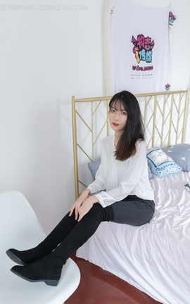 物恋传媒 NO.1080 猫耳-轻OL风_丽丝库