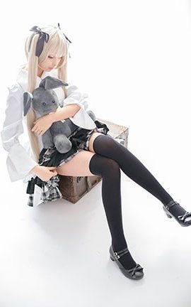 森罗财团 极品萝莉丝袜白丝写真 SSR-006_丽丝库