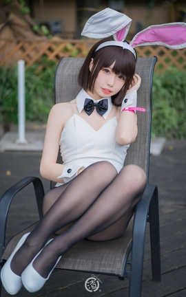 十万珍吱伏特-加藤惠 兔女郎场照_丽丝库