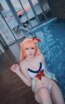 流年不停-佩可莉姆泳装&粉色女仆_丽丝库