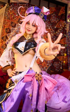 Joyce Lin2x – Dori (Genshin Impact)_丽丝库