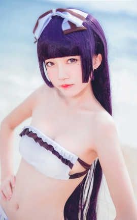 桜桃喵-五更琉璃 泳装_丽丝库