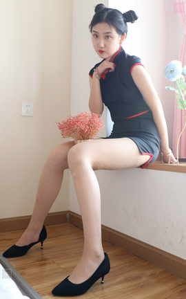 思话SiHua SH030 旗袍下的肉丝脚 露露_丽丝库
